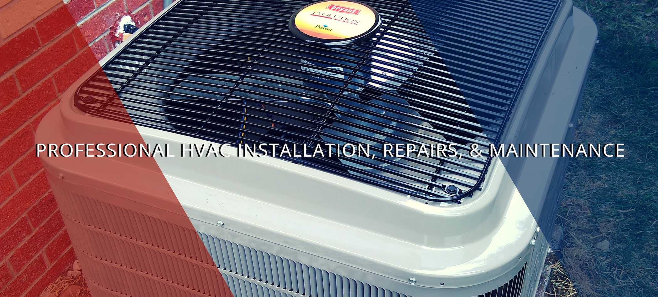 HVAC repairs installation and maintenance